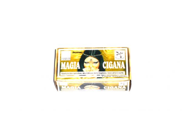 Defumador Magia Cigana