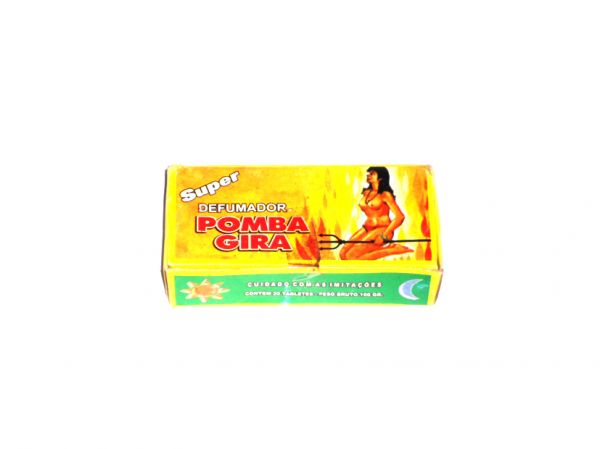 Defumador de Pomba Gira