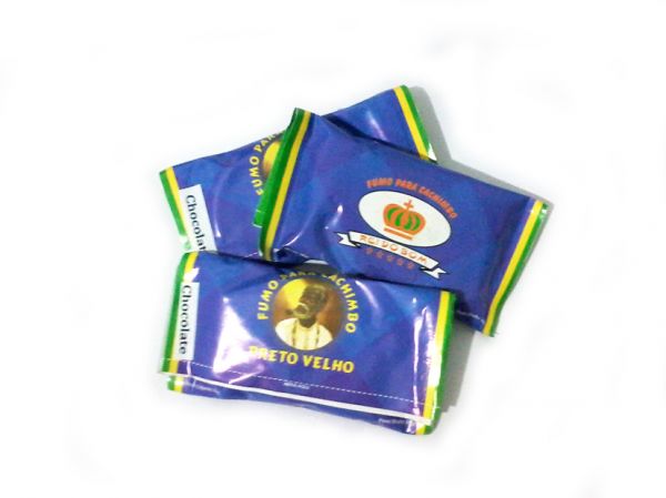 Fumo Preto Velho Chocolate - Rei do Bom